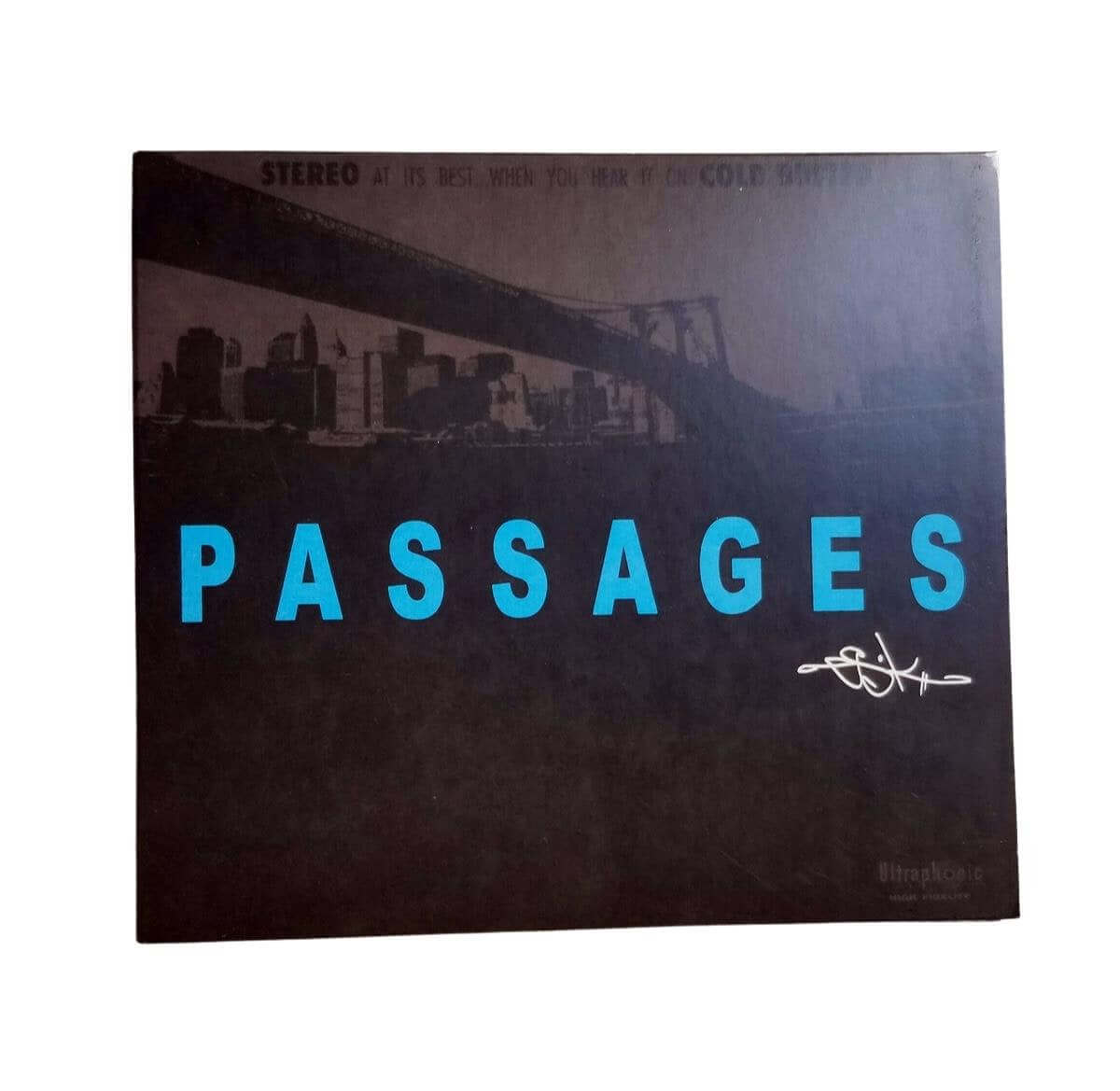 Es-K - Passages - Limited Edition Compact Disc - Cold Busted