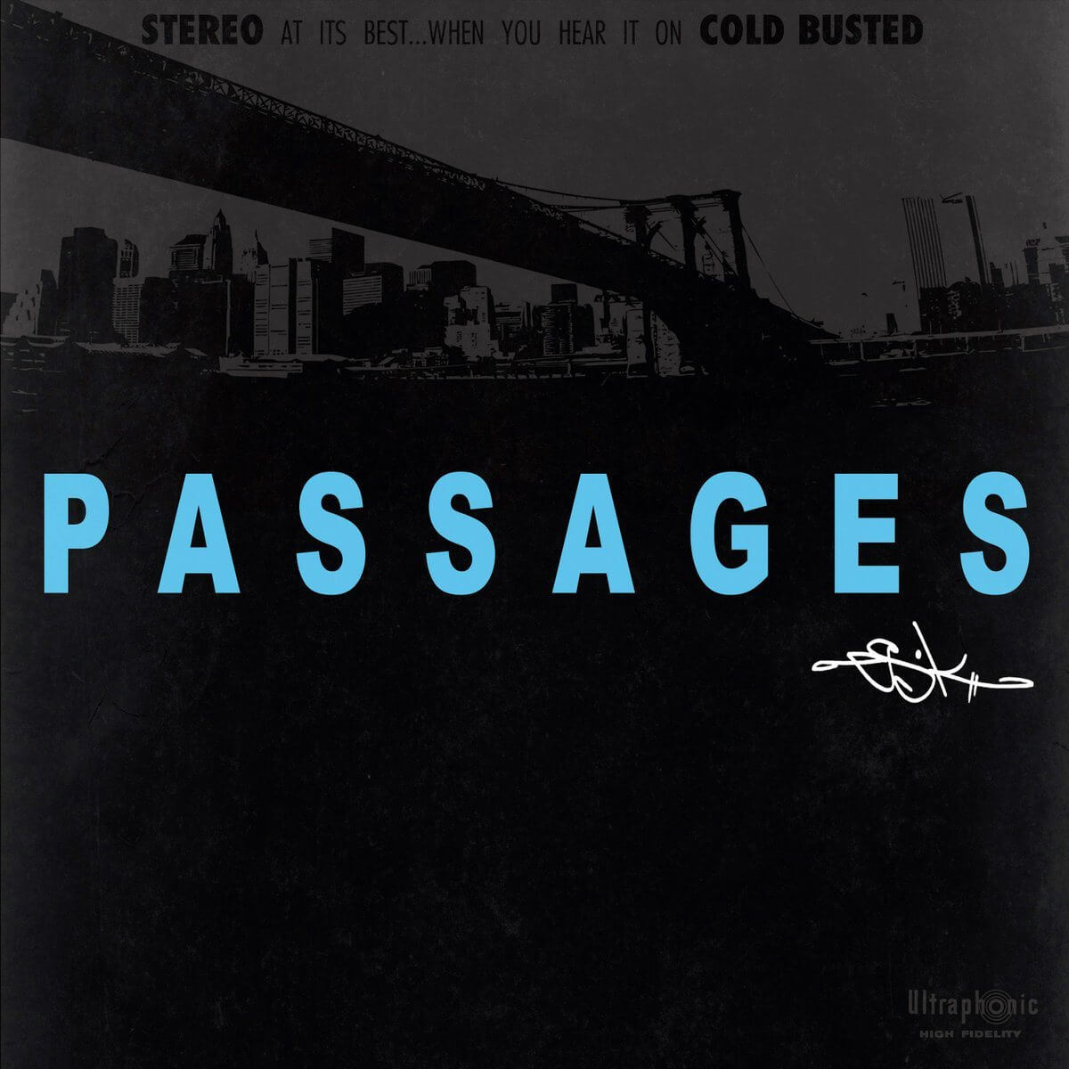 Es-K - Passages - Limited Edition 12 Inch Vinyl - Cold Busted