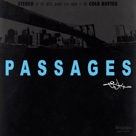 Es-K - Passages - Limited Edition 12 Inch Vinyl - Cold Busted