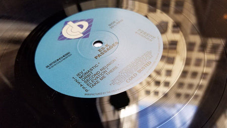 Es-K - Passages - Limited Edition 12 Inch Vinyl - Cold Busted