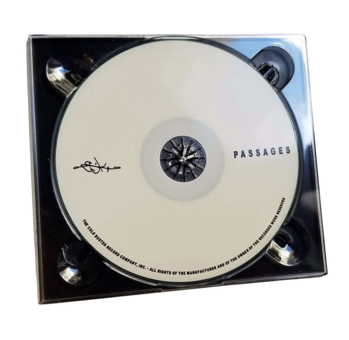 Es-K - Passages - Limited Edition Compact Disc - Cold Busted