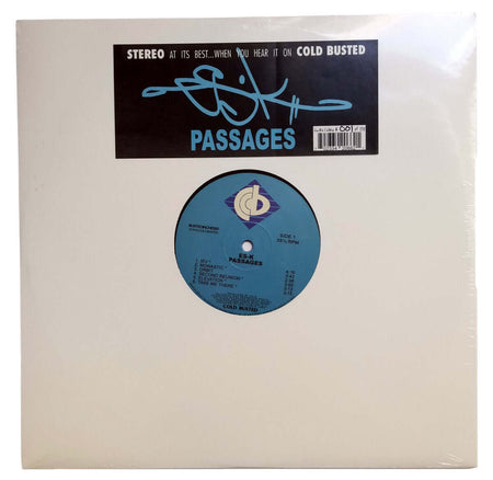 Es-K - Passages - Limited Edition 12 Inch Vinyl - Cold Busted