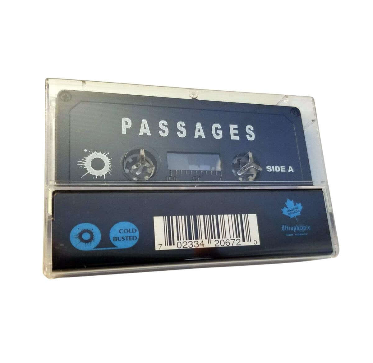 Es-K - Passages - Limited Edition Cassette (CSD 2016) - Cold Busted