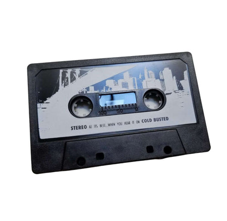 Es-K - Passages - Limited Edition Cassette (CSD 2016) - Cold Busted