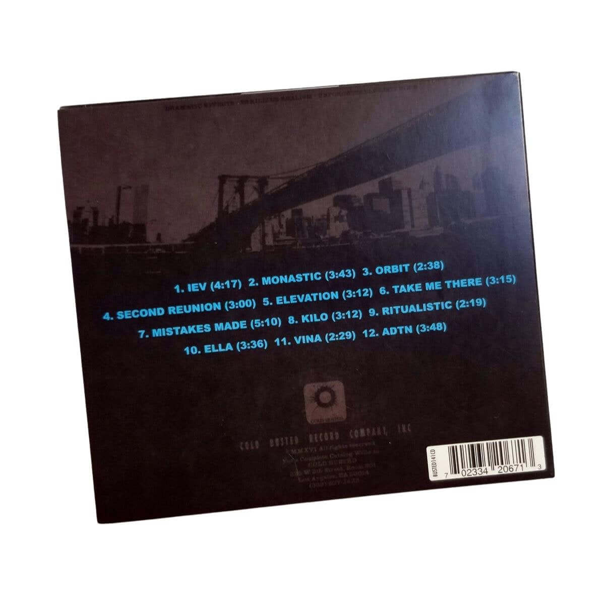 Es-K - Passages - Limited Edition Compact Disc - Cold Busted