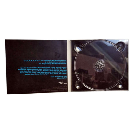 Es-K - Passages - Limited Edition Compact Disc - Cold Busted