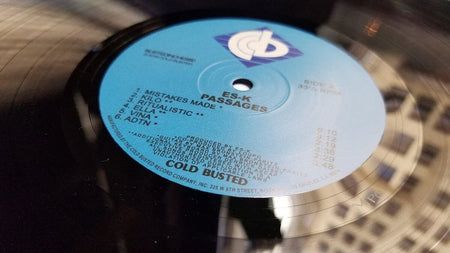 Es-K - Passages - Limited Edition 12 Inch Vinyl - Cold Busted