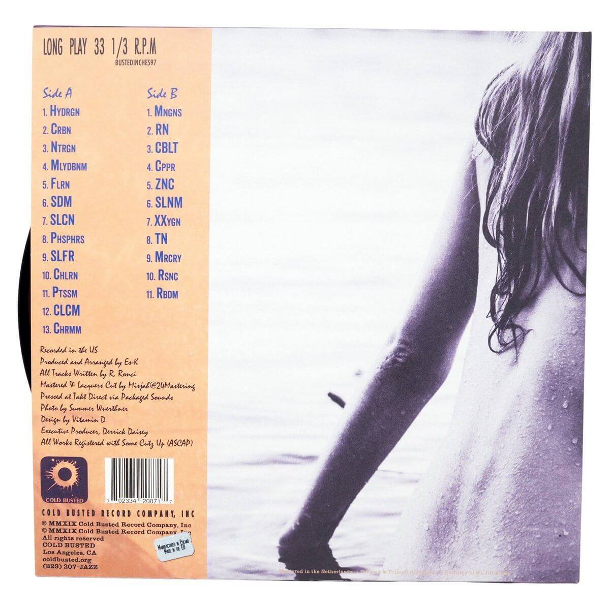 Es-K - ReCollection - Limited Edition 12 Inch Vinyl - Cold Busted
