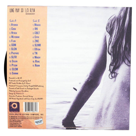 Es-K - ReCollection - Limited Edition 12 Inch Vinyl - Cold Busted