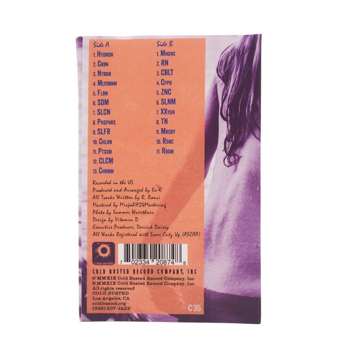 Es-K - ReCollection - Limited Edition Cassette - Cold Busted