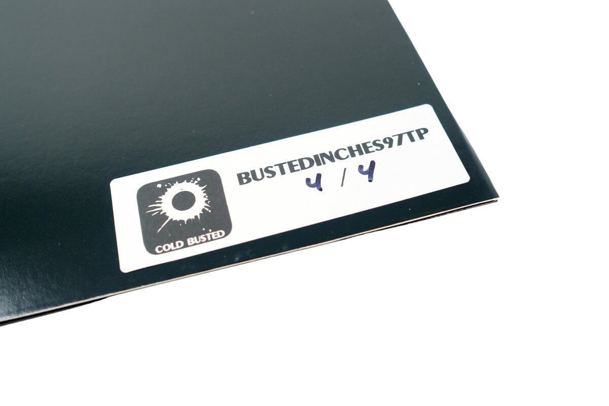 Es-K - ReCollection - Limited Edition 12 Inch Vinyl Test Pressing - Cold Busted