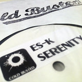 Es-K - Serenity - Limited Edition 12 Inch Vinyl Test Pressing - Cold Busted