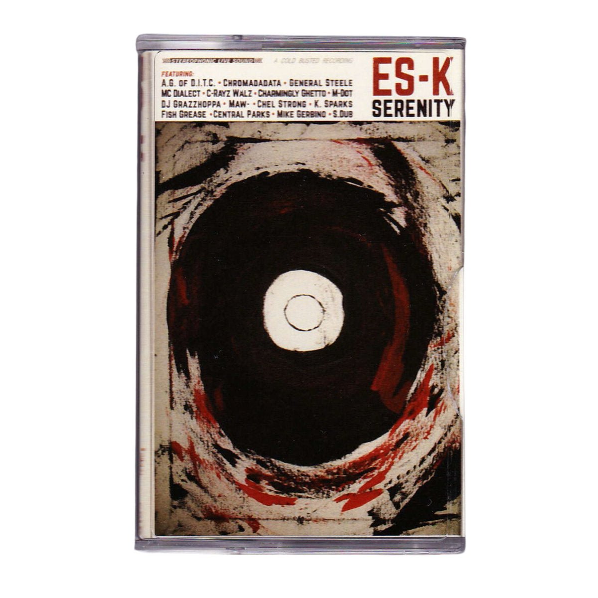 Es-K - Serenity - Limited Edition Cassette Tape - Cold Busted