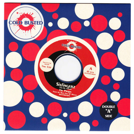 Es-K & Sixfingerz - Heatwave / The Props - Limited Edition 7 Inch Vinyl - Numbered - Cold Busted
