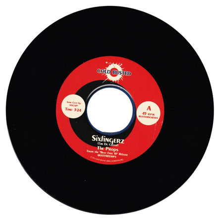 Es-K & Sixfingerz - Heatwave / The Props - Limited Edition 7 Inch Vinyl - Numbered - Cold Busted