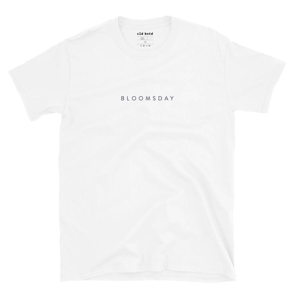 Esbe - Bloomsday Short-Sleeve Unisex T-Shirt - S - Cold Busted