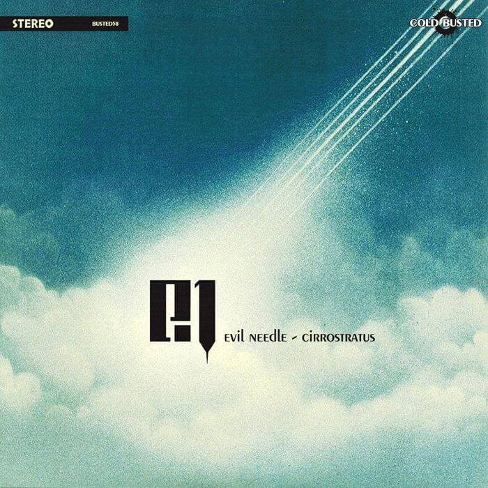 Evil Needle - Cirrostratus - Limited Edition Cassette (CSD 2015) - Cold Busted