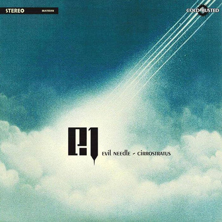 Evil Needle - Cirrostratus - Limited Edition Cassette (CSD 2015) - Cold Busted