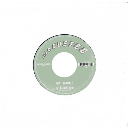 Evil Needle & Q Funktion - Roots Dub / My Music - Limited Edition 7 Inch Vinyl - Cold Busted