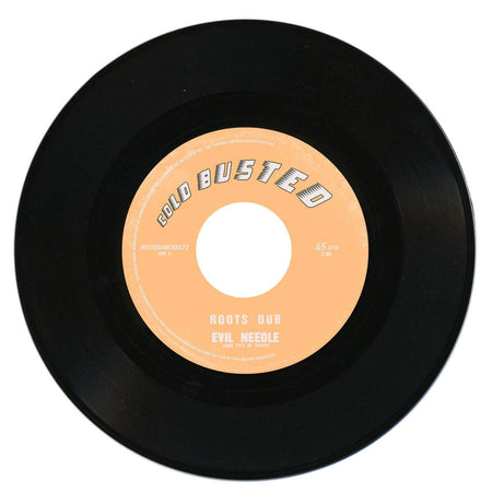 Evil Needle & Q Funktion - Roots Dub / My Music - Limited Edition 7 Inch Vinyl - Cold Busted