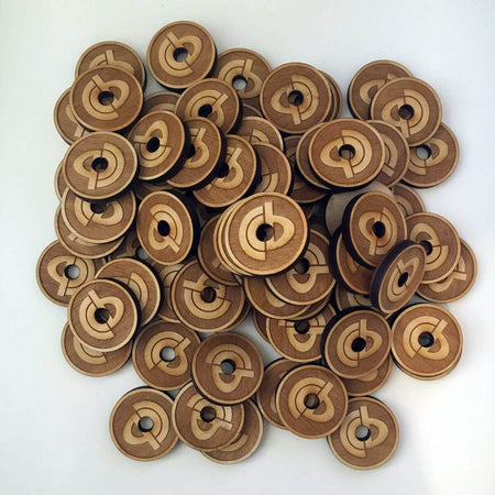 Fabricated Wood 45 Adapters - - Cold Busted