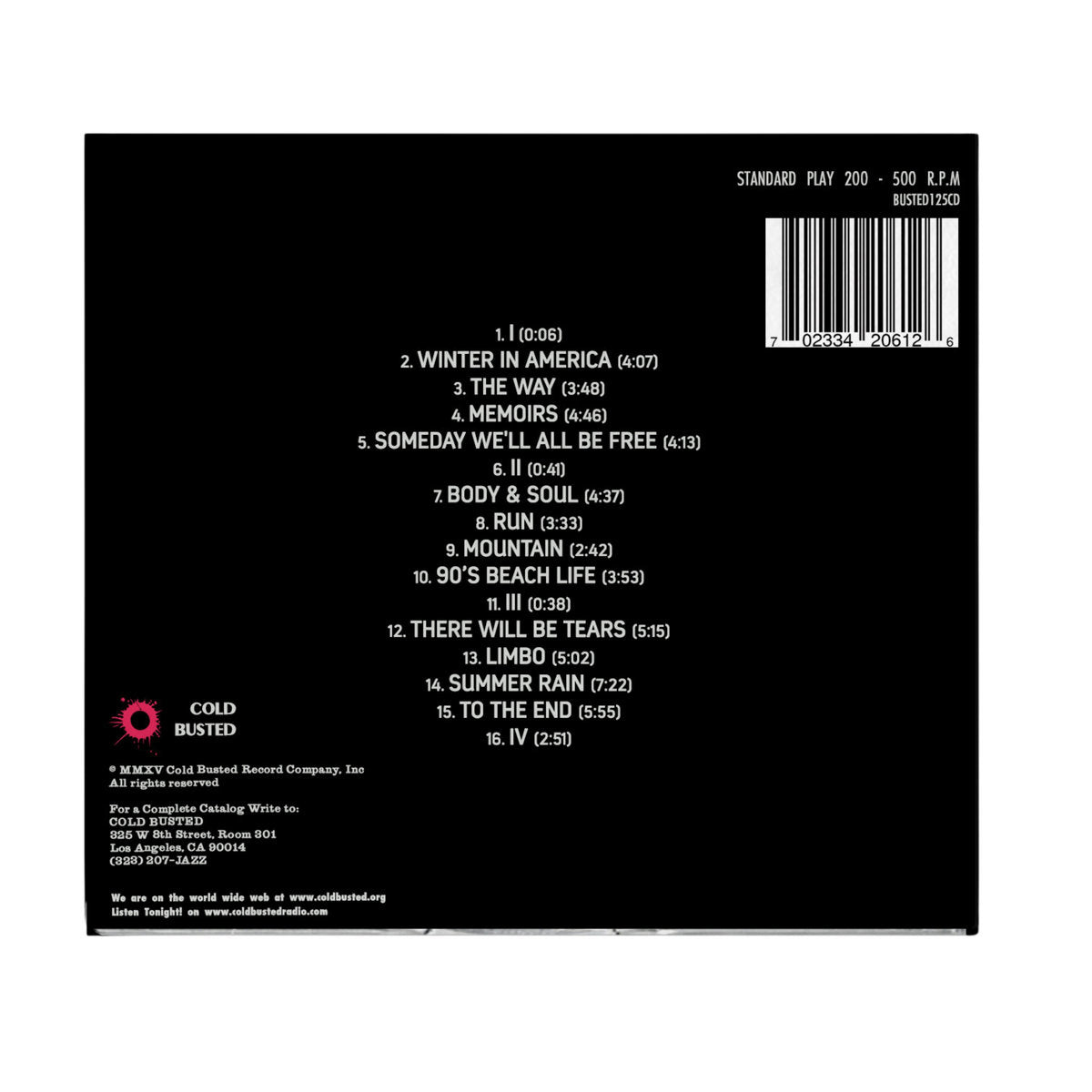 Fiendsh - To The End - Limited Edition Compact Disc - Cold Busted