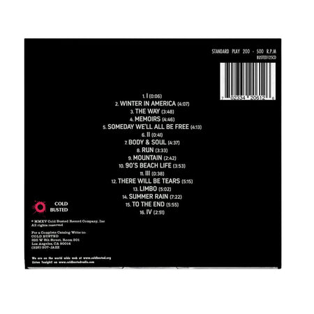Fiendsh - To The End - Limited Edition Compact Disc - Cold Busted