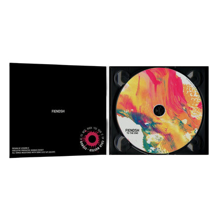 Fiendsh - To The End - Limited Edition Compact Disc - Cold Busted