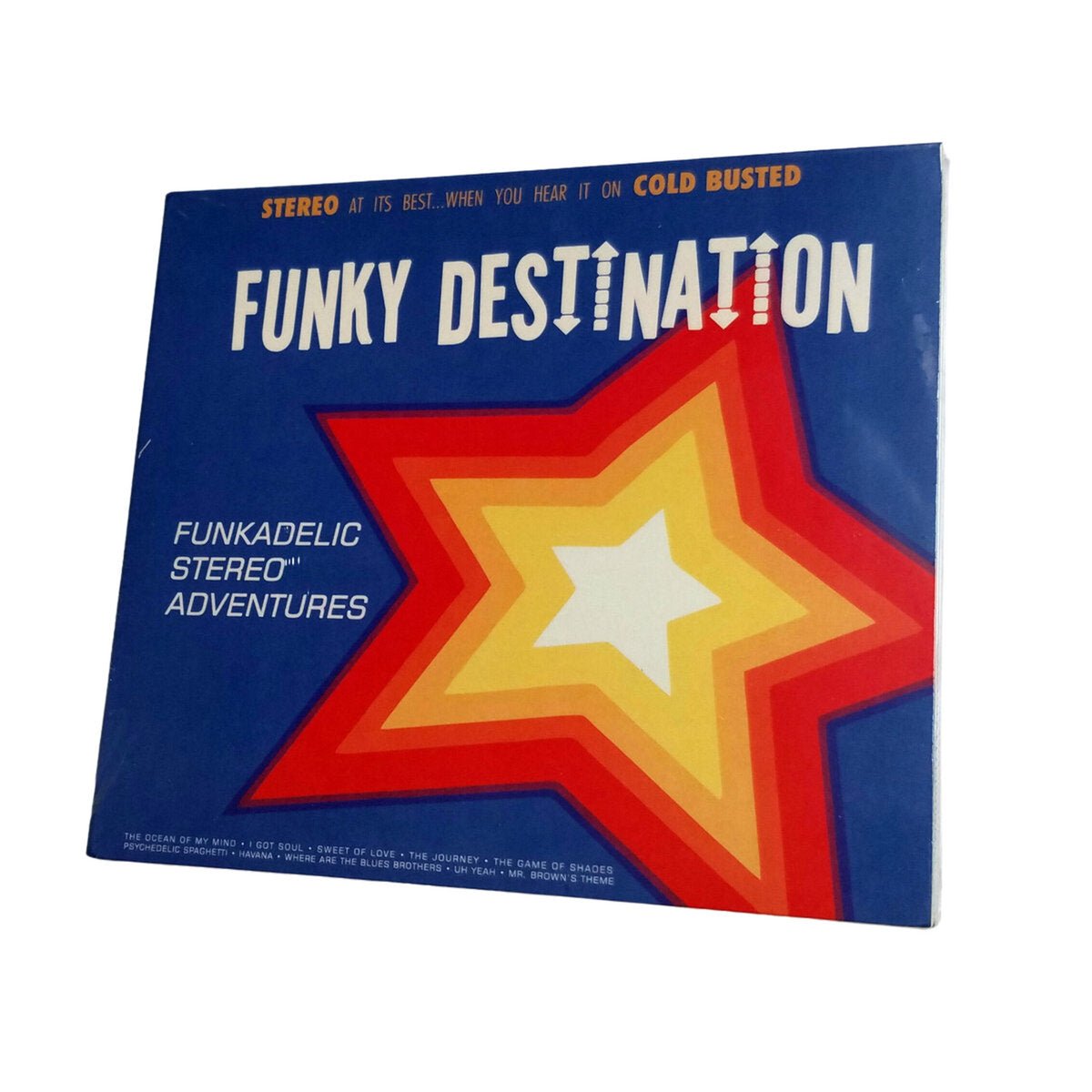 Funky Destination - Funkadelic Stereo Adventures - Limited Edition Compact Disc - Cold Busted