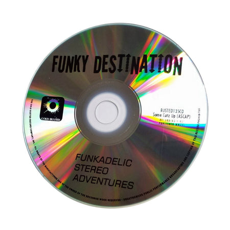 Funky Destination - Funkadelic Stereo Adventures - Limited Edition Compact Disc - Cold Busted