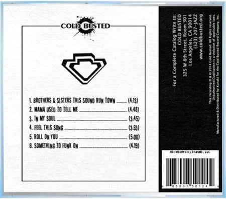 Funky Destination - Gonna Give Ya Something To Funk On - Compact Disc - Cold Busted