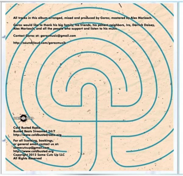 Garaz - Labyrinth - Compact Disc - Cold Busted