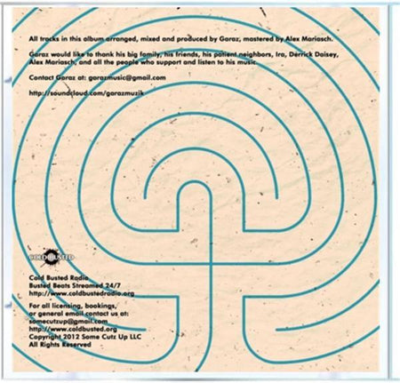 Garaz - Labyrinth - Compact Disc - Cold Busted