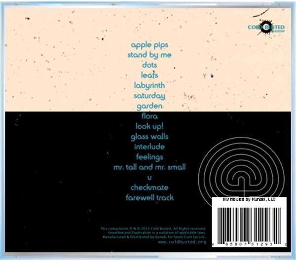 Garaz - Labyrinth - Compact Disc - Cold Busted