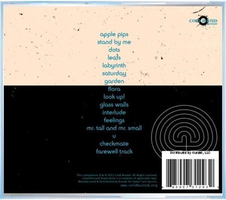 Garaz - Labyrinth - Compact Disc - Cold Busted