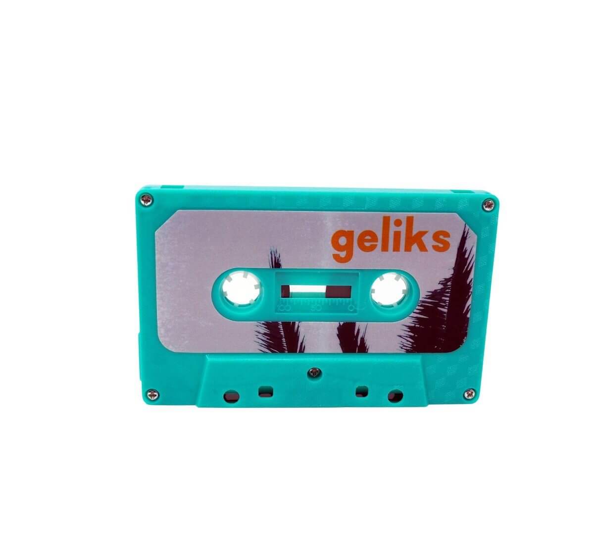 Geliks - Indeed - Limited Edition Cassette - Cold Busted