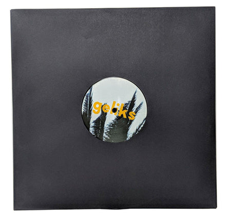 Geliks - Indeed - Limited Edition 12 Inch Vinyl - Cold Busted