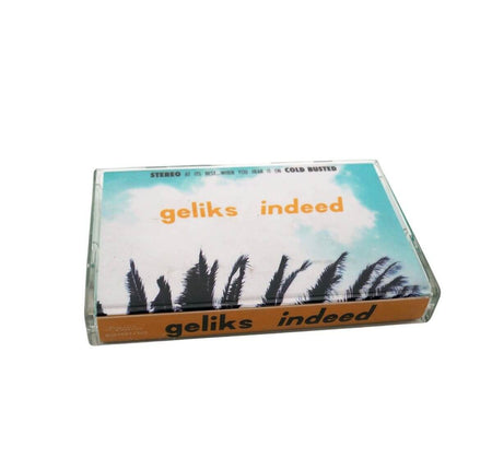Geliks - Indeed - Limited Edition Cassette - Cold Busted