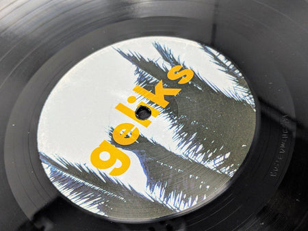 Geliks - Indeed - Limited Edition 12 Inch Vinyl - Cold Busted