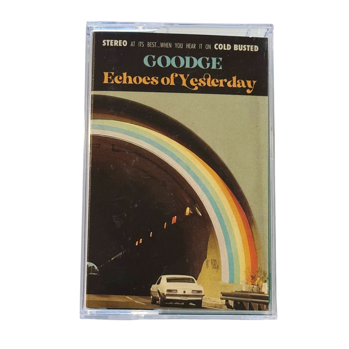 Goodge - Echoes Of Yesterday - Limited Edition Cassette - Cold Busted