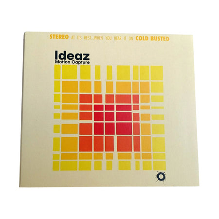 Ideaz - Motion Capture - Limited Edition Compact Disc - Cold Busted