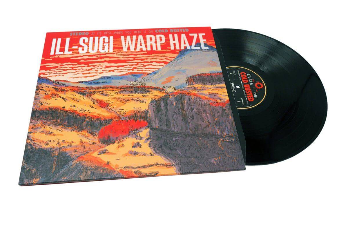 Ill Sugi - Warp Haze - Limited Edition 12 Inch Vinyl - Cold Busted