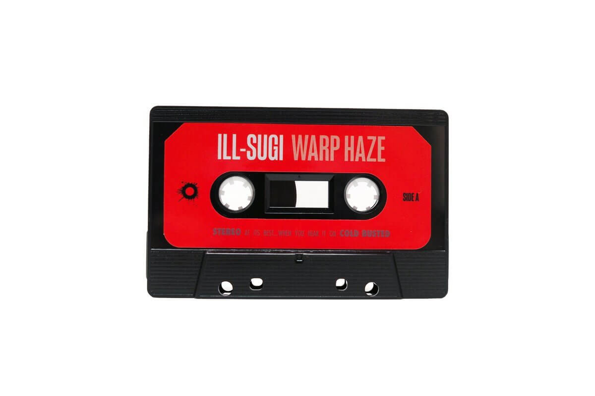 Ill Sugi - Warp Haze - Limited Edition Cassette - Cold Busted