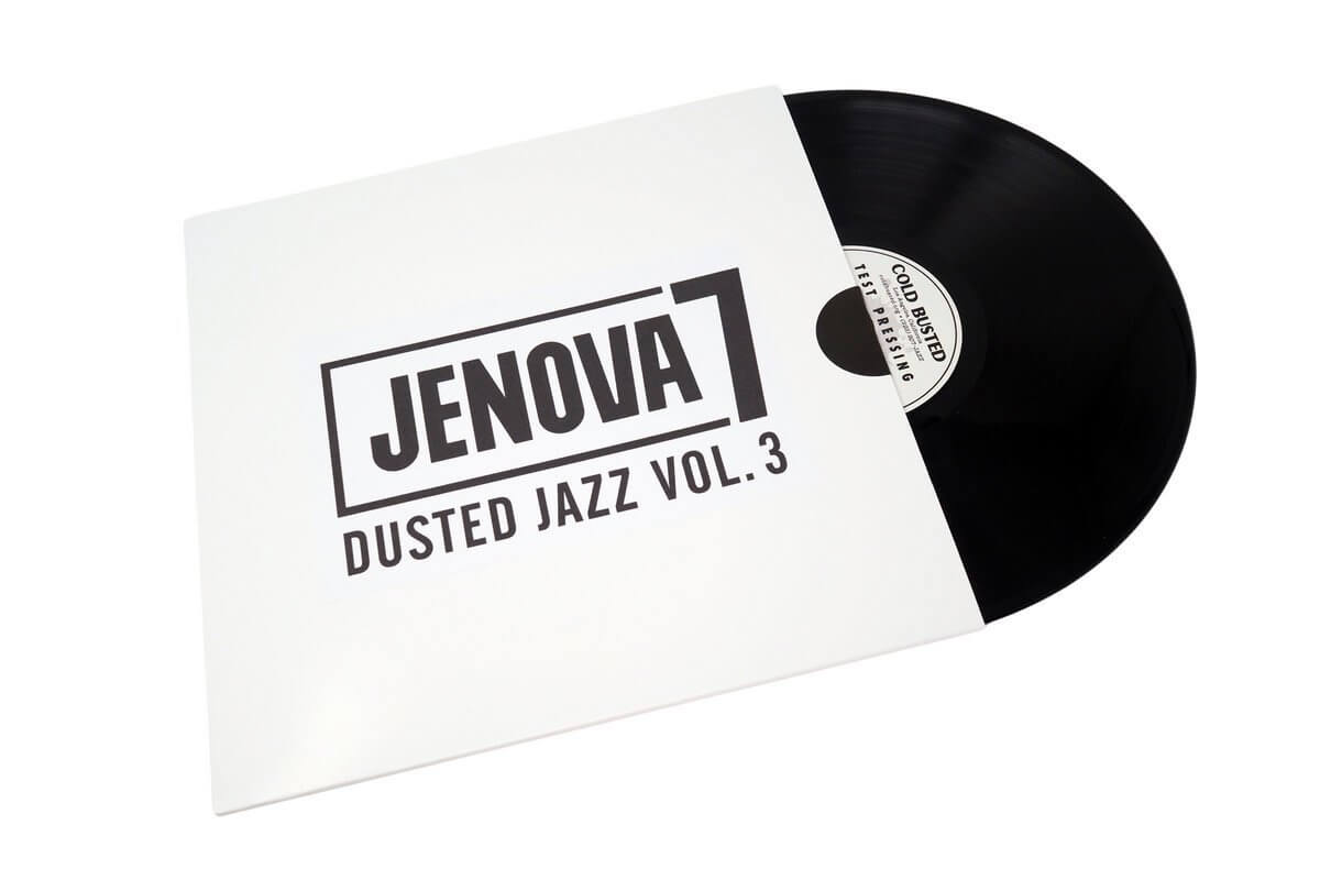 Jenova 7 - Dusted Jazz Vol. 3 - Limited Edition 12 Inch Vinyl Test Pressing - Cold Busted