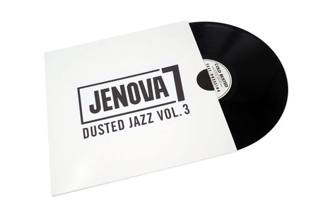 Jenova 7 - Dusted Jazz Vol. 3 - Limited Edition 12 Inch Vinyl Test Pressing - Cold Busted