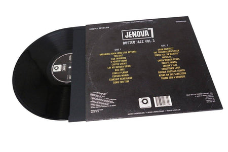 Jenova 7 - Dusted Jazz Vol. 3 - Limited Edition 12 Inch Vinyl - Cold Busted