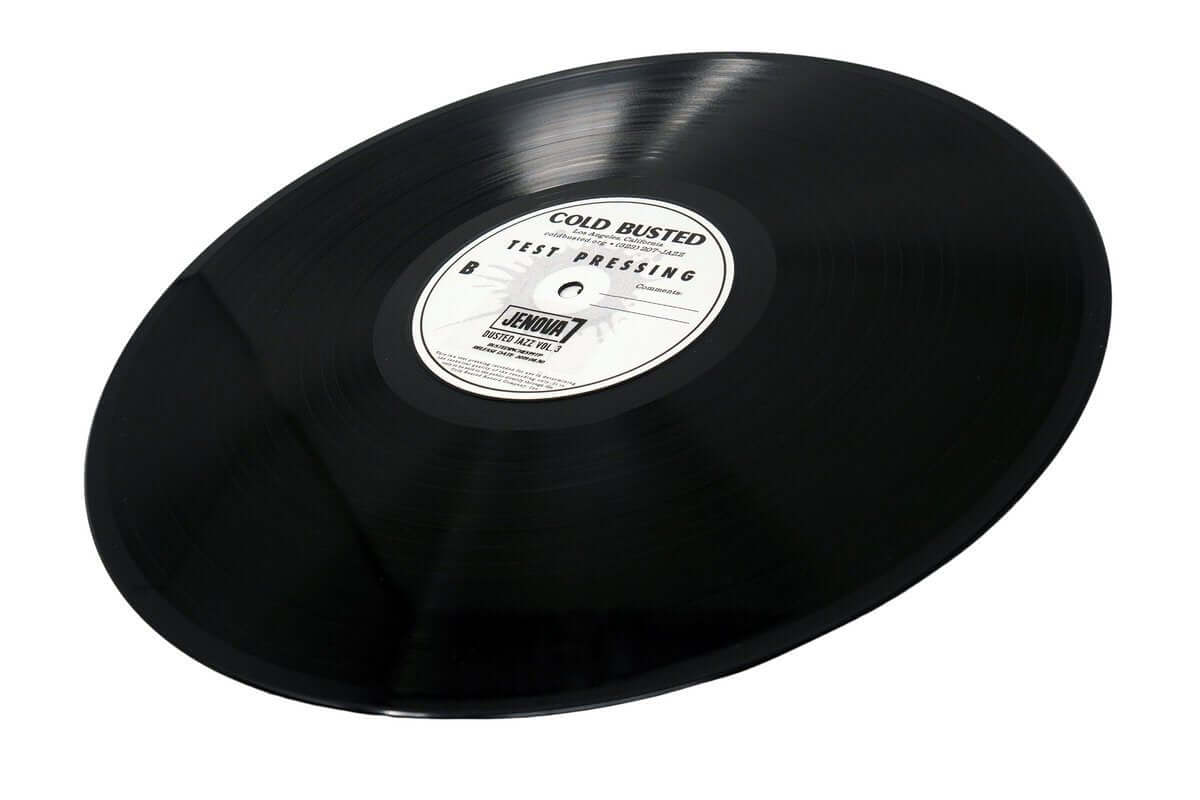 Jenova 7 - Dusted Jazz Vol. 3 - Limited Edition 12 Inch Vinyl Test Pressing - Cold Busted