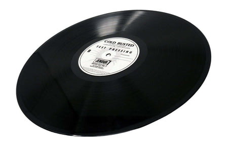 Jenova 7 - Dusted Jazz Vol. 3 - Limited Edition 12 Inch Vinyl Test Pressing - Cold Busted