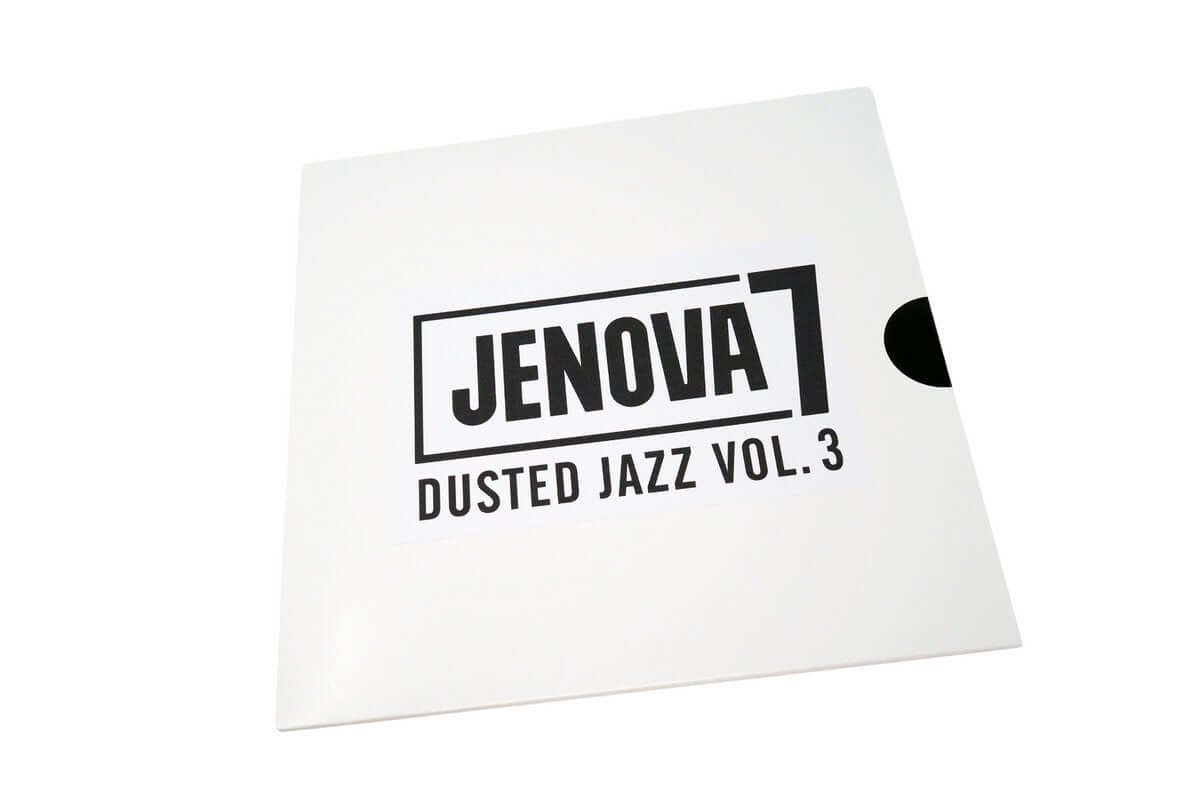 Jenova 7 - Dusted Jazz Vol. 3 - Limited Edition 12 Inch Vinyl Test Pressing - Cold Busted