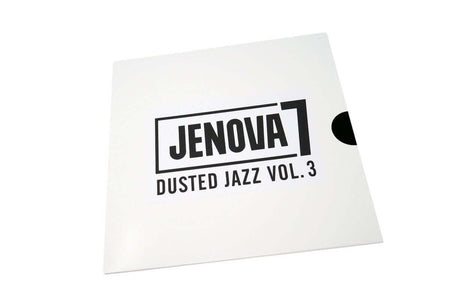 Jenova 7 - Dusted Jazz Vol. 3 - Limited Edition 12 Inch Vinyl Test Pressing - Cold Busted
